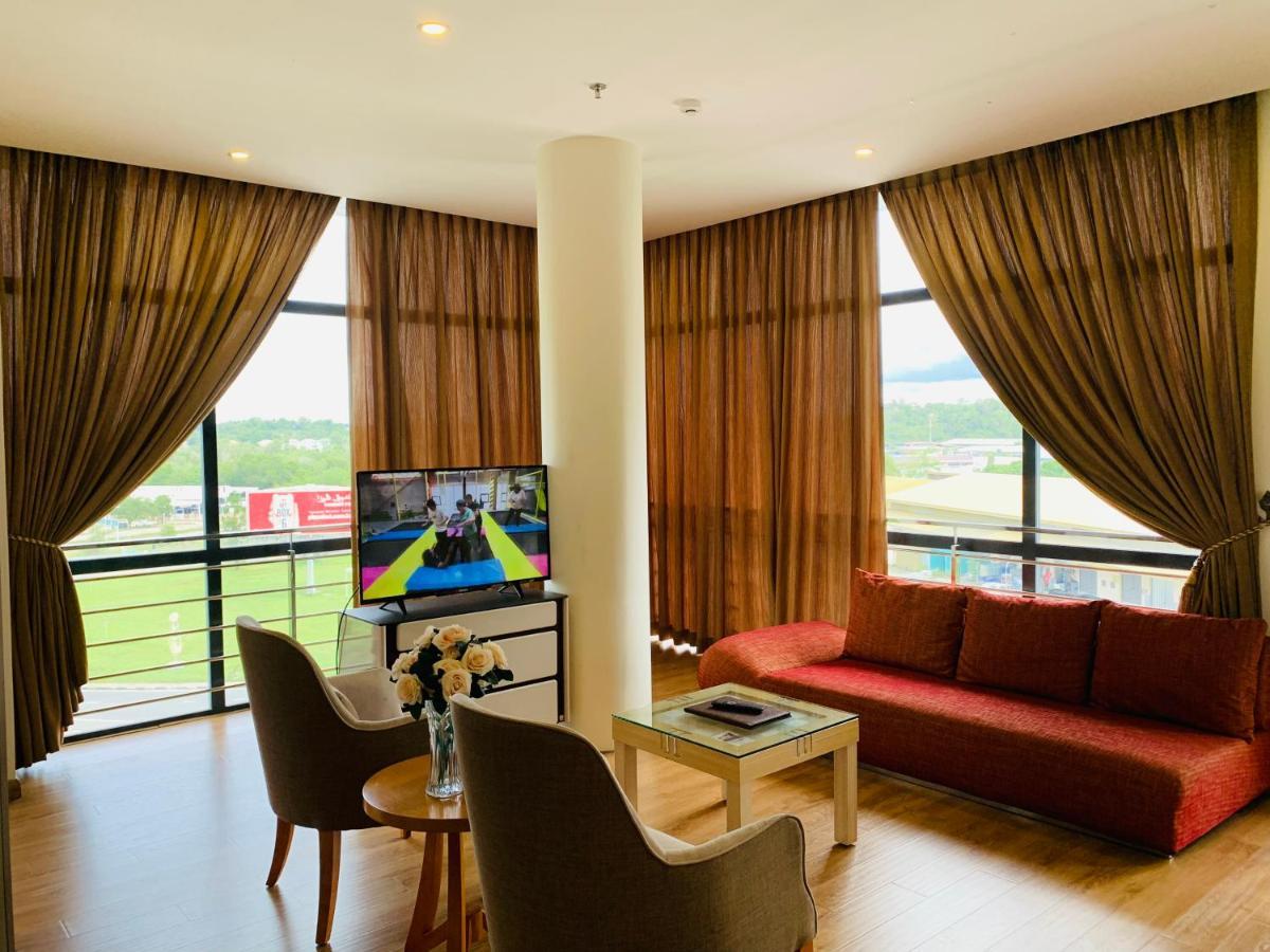Wafa Hotel & Apartment Kampong Mata Mata Exterior photo