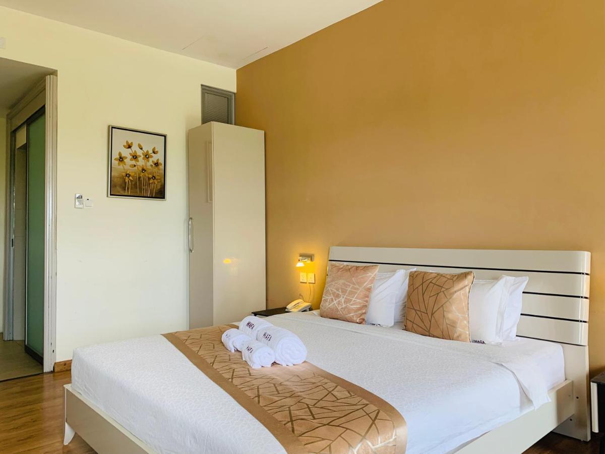 Wafa Hotel & Apartment Kampong Mata Mata Exterior photo
